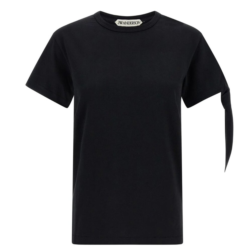 Unisex JW Anderson Black Single Knot T-Shirt